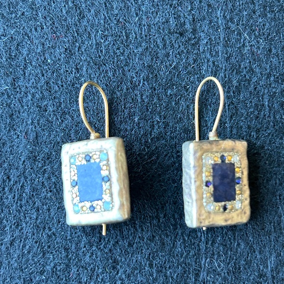 Orit Schatzman Drop Earrings - Picture 1 of 3
